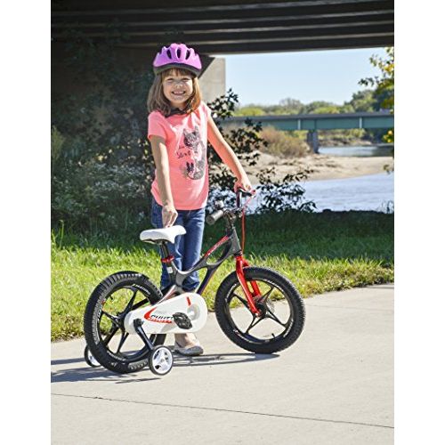  Royalbaby Space Shuttle Magnesium Kids Bike, 14-16-18 inch Wheels, Three Colors Available