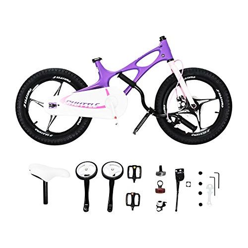  Royalbaby Space Shuttle Magnesium Kids Bike, 14-16-18 inch Wheels, Three Colors Available