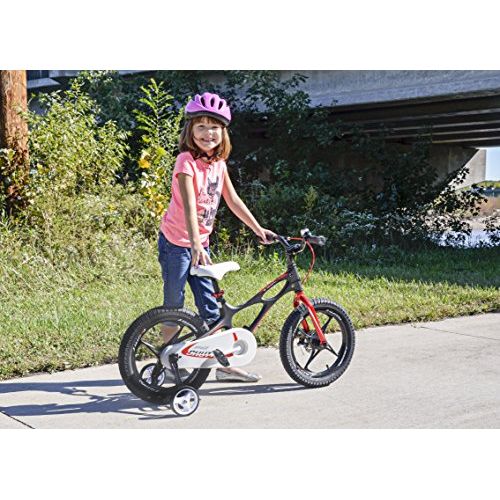  Royalbaby Space Shuttle Magnesium Kids Bike, 14-16-18 inch Wheels, Three Colors Available