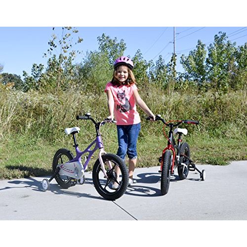  Royalbaby Space Shuttle Magnesium Kids Bike, 14-16-18 inch Wheels, Three Colors Available