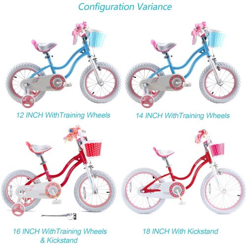  Royalbaby RoyalBaby Stargirl Girls Bike,