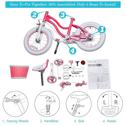  Royalbaby RoyalBaby Stargirl Girls Bike,