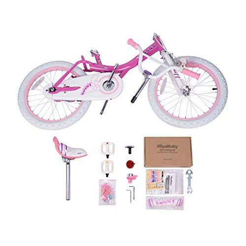  Royalbaby Jenny & Bunny Girls Bike, 12-14-16-18 inch Wheels, Three Colors Available