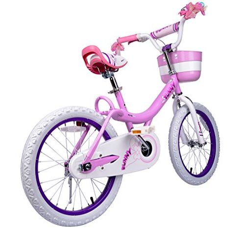  Royalbaby Jenny & Bunny Girls Bike, 12-14-16-18 inch Wheels, Three Colors Available