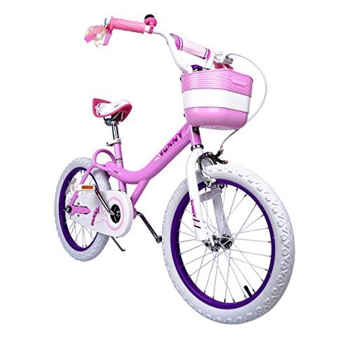  Royalbaby Jenny & Bunny Girls Bike, 12-14-16-18 inch Wheels, Three Colors Available