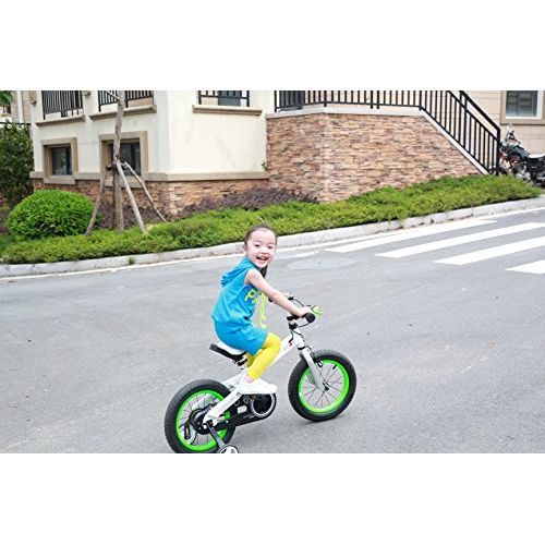  Royalbaby RoyalBaby Honey and Buttons Kids Bike, 12-14-16-18 inch Wheels, Gift for Boys and Girls