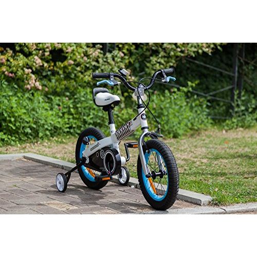  Royalbaby RoyalBaby Honey and Buttons Kids Bike, 12-14-16-18 inch Wheels, Gift for Boys and Girls