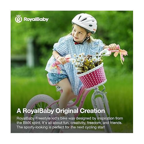  Royalbaby Stargirl Kids Bike Girls 12 14 16 18 20 Inch Children's Bicycle with Basket for Age 3-12 Years