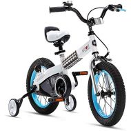 [아마존베스트]Royalbaby RoyalBaby Honey & Buttons Kids Bike, for Boys & Girls, with Training Wheels or Kickstand