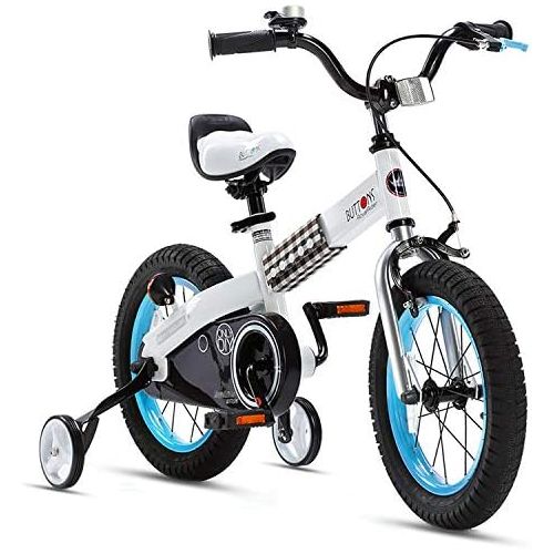  [아마존베스트]Royalbaby RoyalBaby Honey & Buttons Kids Bike, for Boys & Girls, with Training Wheels or Kickstand