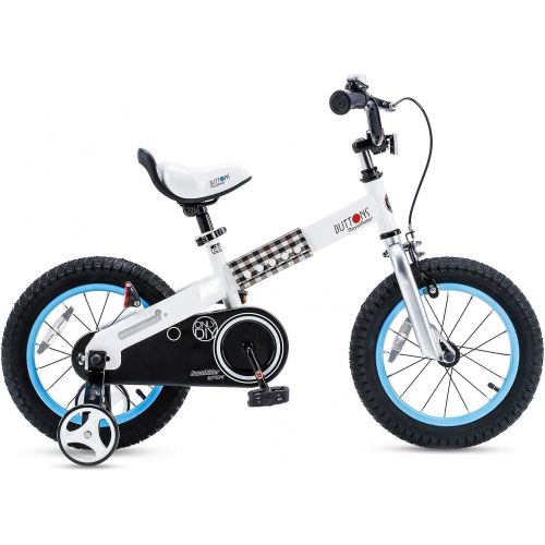  [아마존베스트]Royalbaby RoyalBaby Honey & Buttons Kids Bike, for Boys & Girls, with Training Wheels or Kickstand