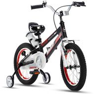 [아마존베스트]Royalbaby Space No. 1 Aluminum Kids Bike, 12-14-16-18 inch wheels, three colors available