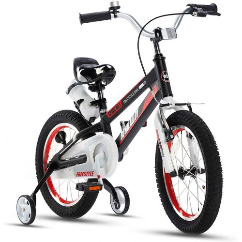  [아마존베스트]Royalbaby Space No. 1 Aluminum Kids Bike, 12-14-16-18 inch wheels, three colors available