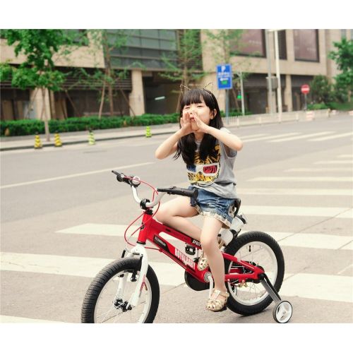  [아마존베스트]Royalbaby Space No. 1 Aluminum Kids Bike, 12-14-16-18 inch wheels, three colors available