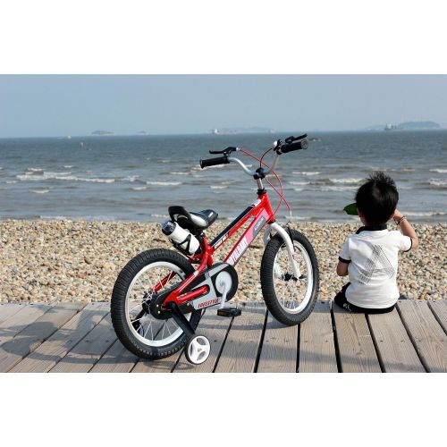  [아마존베스트]Royalbaby Space No. 1 Aluminum Kids Bike, 12-14-16-18 inch wheels, three colors available