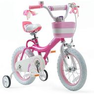 [아마존베스트]Royalbaby Jenny & Bunny Girls Bike, 12-14-16-18 inch wheels, three colors available