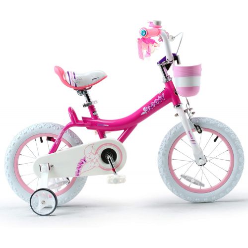  [아마존베스트]Royalbaby Jenny & Bunny Girls Bike, 12-14-16-18 inch wheels, three colors available