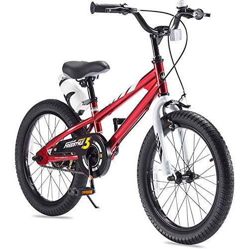  RoyalBaby Boys Girls Kids Bike BMX Freestyle 2 Hand Brakes Bicycles with Training Wheels Child Bicycle