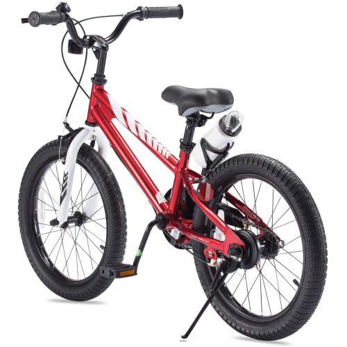  RoyalBaby Boys Girls Kids Bike BMX Freestyle 2 Hand Brakes Bicycles with Training Wheels Child Bicycle