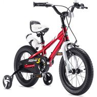 RoyalBaby Freestyle Kids Bike 2 Hand Brakes 12/14/16/18 Inch Childrens Bicycle for Boys Girls Age 3-9 Years