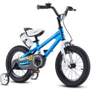 RoyalBaby Freestyle Kids Bike 12 14 16 18 20 Inch Children’s Bicycle for Age 3-12 Years Boys Girls