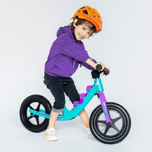 [아마존베스트]RoyalBaby RAWR Boys Girls Balance Bike 12 Inch Wheels Magnesium Sport Walking Bike 3 to 5 Years Childs Pedal Kids Toddler Beginner Rider Training Bicycle Green Blue