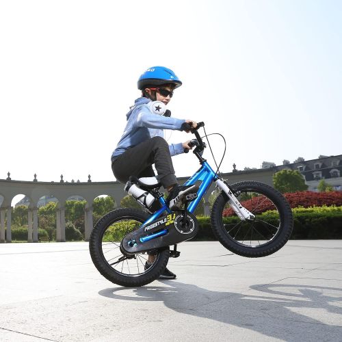  RoyalBaby Freestyle Kids Bike 12 14 16 18 20 Inch Children’s Bicycle for Age 3-12 Years Boys Girls
