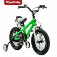 RoyalBaby Freestyle 16 GREEN