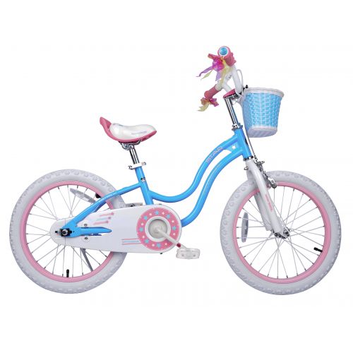  RoyalBaby Stargirl Girls Bike, 18 inch Wheels, Pink