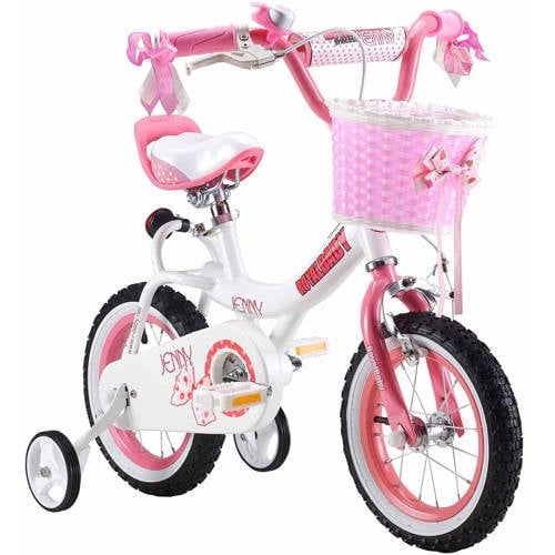  RoyalBaby Jenny Pink 14 inch Kids Bicycle