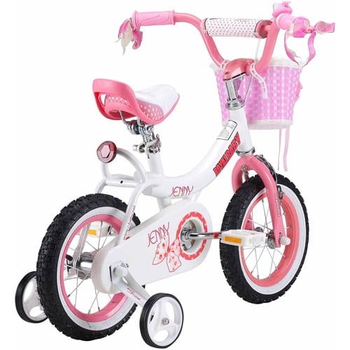  RoyalBaby Jenny Pink 14 inch Kids Bicycle