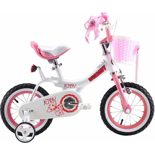  RoyalBaby Jenny Pink 14 inch Kids Bicycle