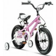 RoyalBaby Freestyle 12 inch Kids Bike Girls Bicycle Pink
