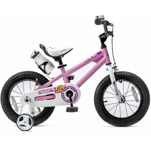  RoyalBaby Freestyle 12 inch Kids Bike Girls Bicycle Pink