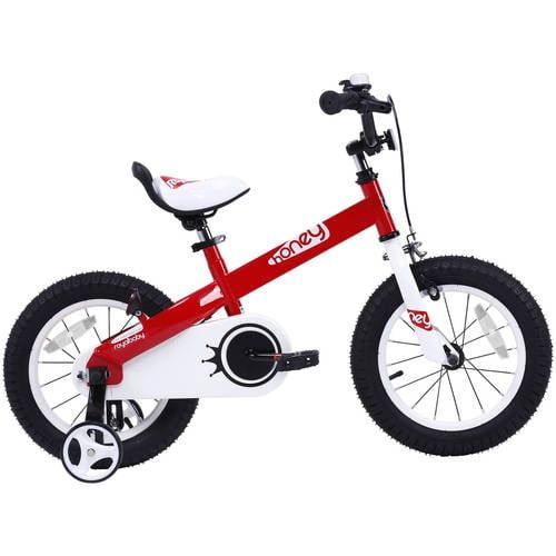  RoyalBaby Honey Red 16 inch Kids Bicycle