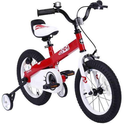  RoyalBaby Honey Red 16 inch Kids Bicycle