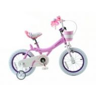 RoyalBaby Bunny Girls Bike Pink 12 inch Kids bicycle