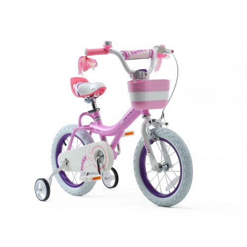  RoyalBaby Bunny Girls Bike Pink 12 inch Kids bicycle