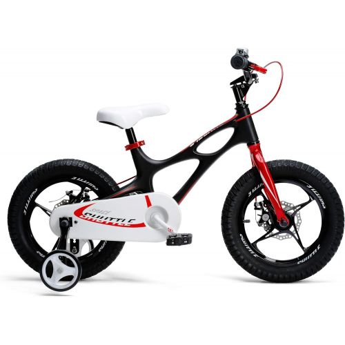  Royalbaby Space Shuttle Magnesium Kids Bike, 14-16-18 inch wheels, three colors available