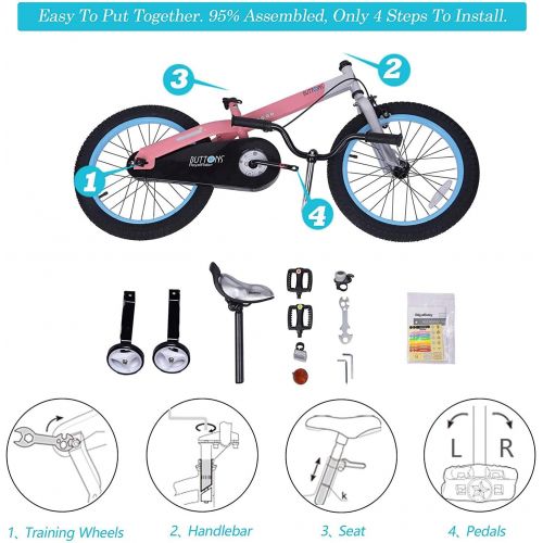  Royalbaby CubeTube Bicycles for Kids