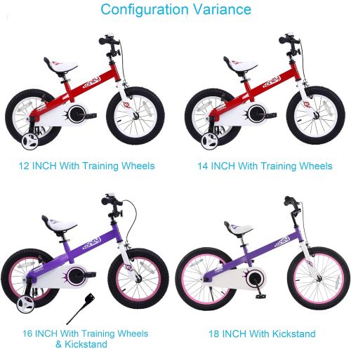  Royalbaby CubeTube Bicycles for Kids