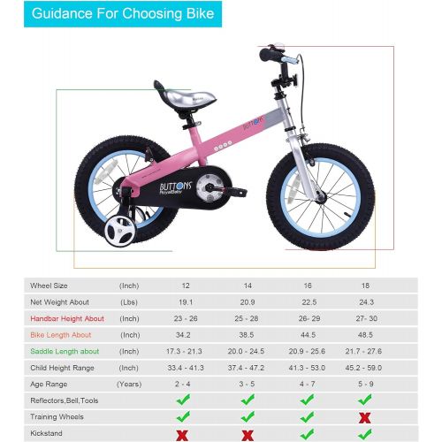  Royalbaby CubeTube Bicycles for Kids