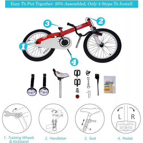  Royalbaby CubeTube Bicycles for Kids