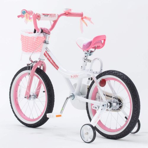  Royalbaby Jenny & Bunny Girls Bike, 12-14-16-18 inch Wheels, Three Colors Available