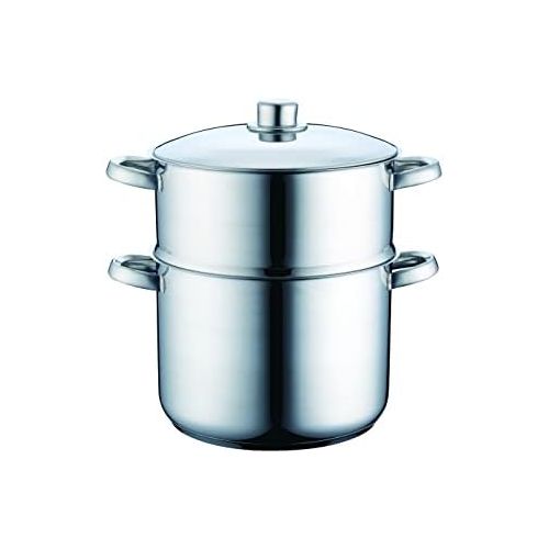  [아마존베스트]Royalty Line Couscous Pot 12litre Stainless Steel Suitable for Induction Cookers