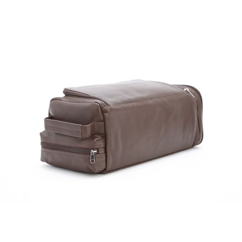  Royce Leather Full Grain Nappa Cowhide Golf Shoe and Accessory Duffel Bag by Royce Leather