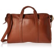 Royce Leather Slim Executive 13 Laptop Briefcase Handcrafted in Leather, Tan One Size