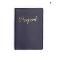 Royce Leather Chic RFID Blocking Passport Document Holder