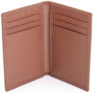 Royce Leather RFID Blocking Credit Card Case Wallet in Leather, Tan
