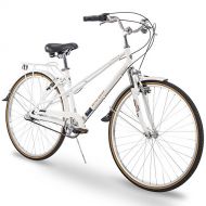 Royce Union 700c RMX Womens 3-Speed Commuter Bike, Aluminum Frame, White